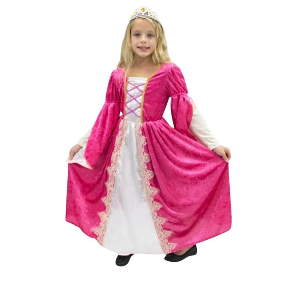 NWT Hauntlook Girl's Regal Queen Halloween Costume Size 5-6 Holiday Party